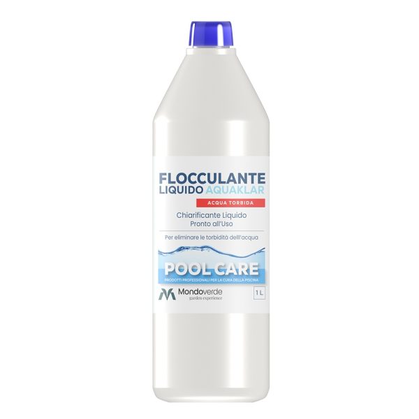 Flocculante Liquido Schiarente Aquaklar - 1 L