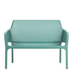 Panchina Net Bench in Resina Nardi - Salice