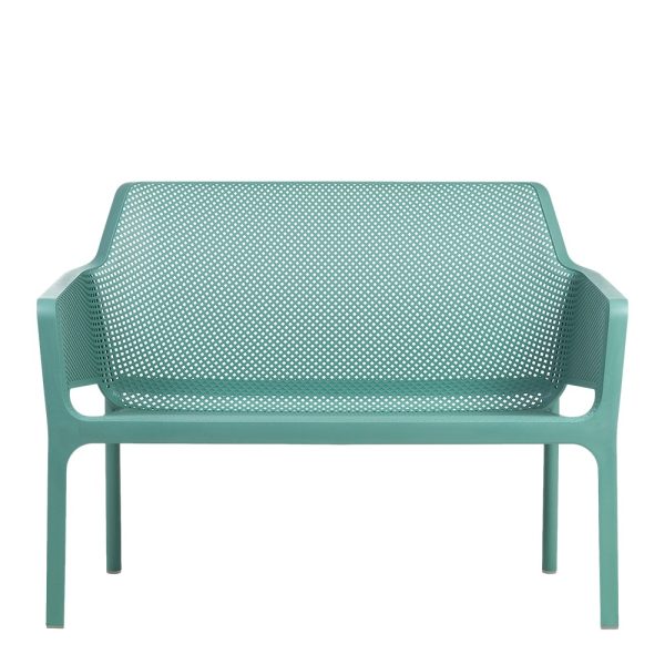 Panchina Net Bench in Resina Nardi - Salice