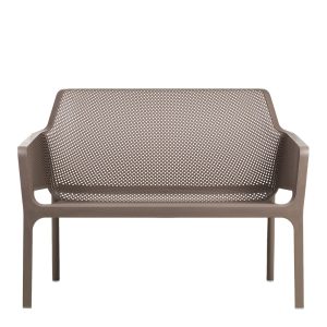 Panchina Net Bench in Resina Nardi - Tortora