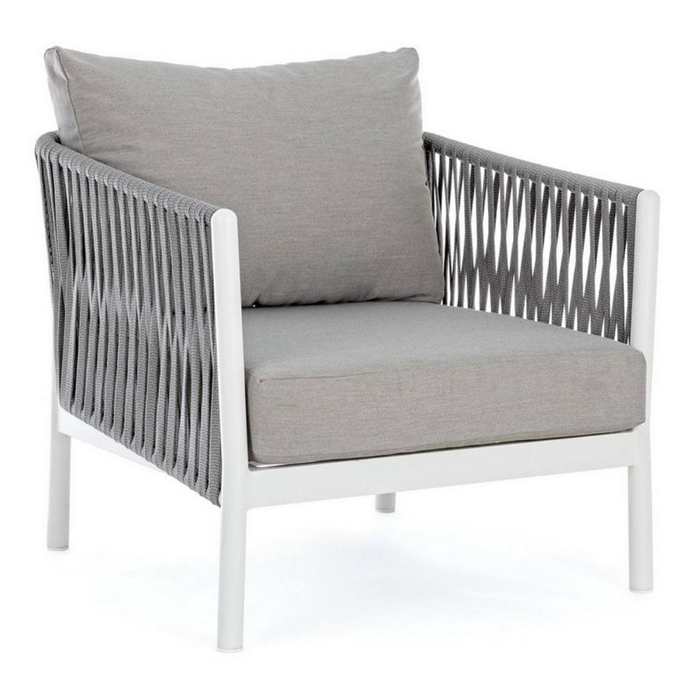 Salotto da Esterno Florencia in Alluminio Bizzotto – Bianco