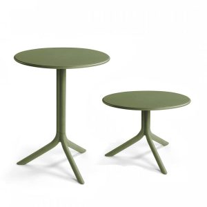 Tavolino Spritz in Resina, ∅ 60 cm Nardi - Agave