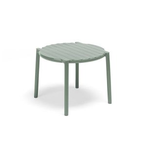 Tavolino Doga in Resina, ∅ 49 cm Nardi - Menta