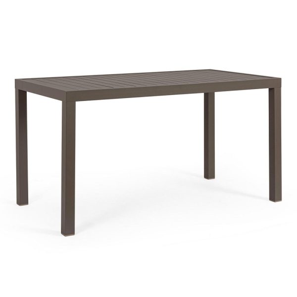Tavolo Hilde in Alluminio, 130 x 68 cm Bizzotto - Caffè - immagine 2
