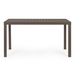 Tavolo Hilde in Alluminio, 130 x 68 cm Bizzotto - Caffè