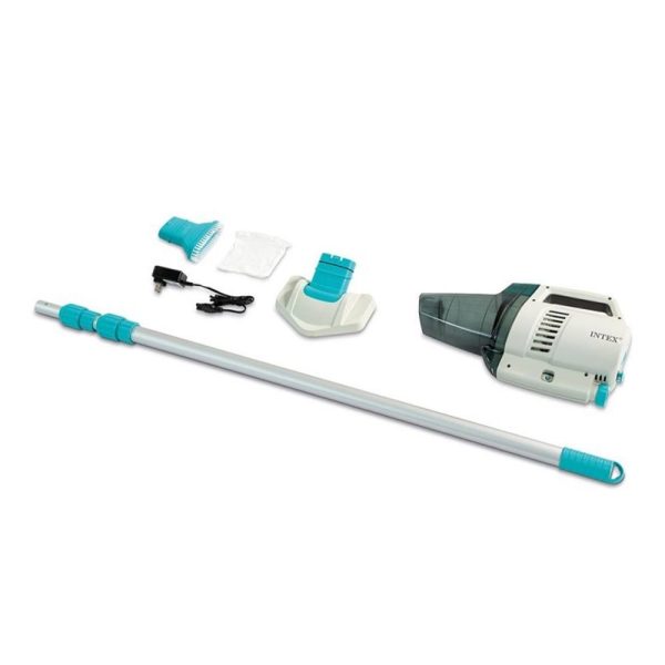 Aspiratore a Batteria con Manico Telescopico Intex - 28628 - immagine 2