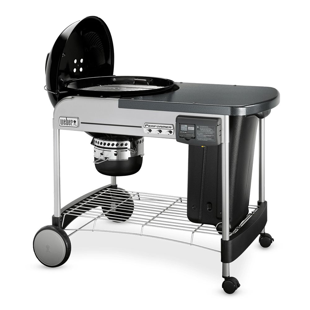 Barbecue a Carbone Carrellato Weber Performer Deluxe GBS Ø 57 cm - immagine 2