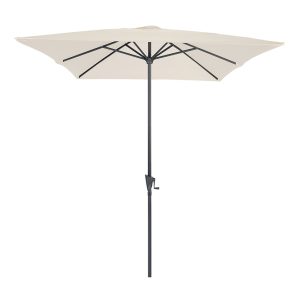 Ombrellone Lecce in Alluminio, 200 x 300 cm Giardinia Outdoor