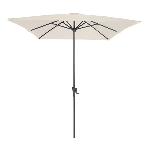 Ombrellone Lecce in Alluminio, 200 x 300 cm Giardinia Outdoor