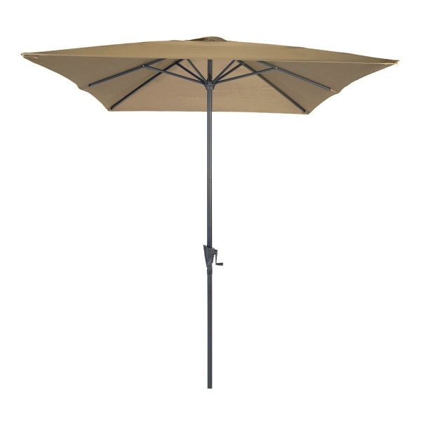 Ombrellone Lecce in Alluminio, 200 x 300 cm Giardinia Outdoor - immagine 2