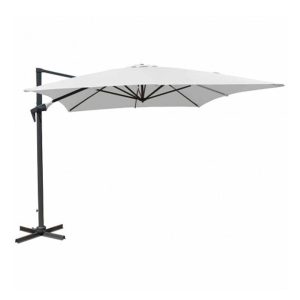 Ombrellone Retrattile Maxi Roma in Alluminio, 300 x 400 cm Giardinia Outdoor