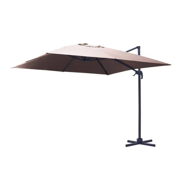 Ombrellone Retrattile Montana in Alluminio, 300 x 400 cm MV Outdoor - immagine 2