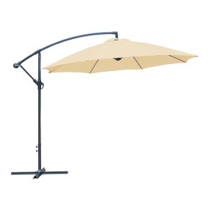 Ombrellone Retrattile Pensile Genova in Alluminio, ∅ 300 cm Giardinia Outdoor