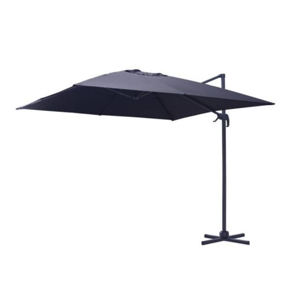 Ombrellone Retrattile Montana in Alluminio, 300 x 300 cm MV Outdoor - immagine 3
