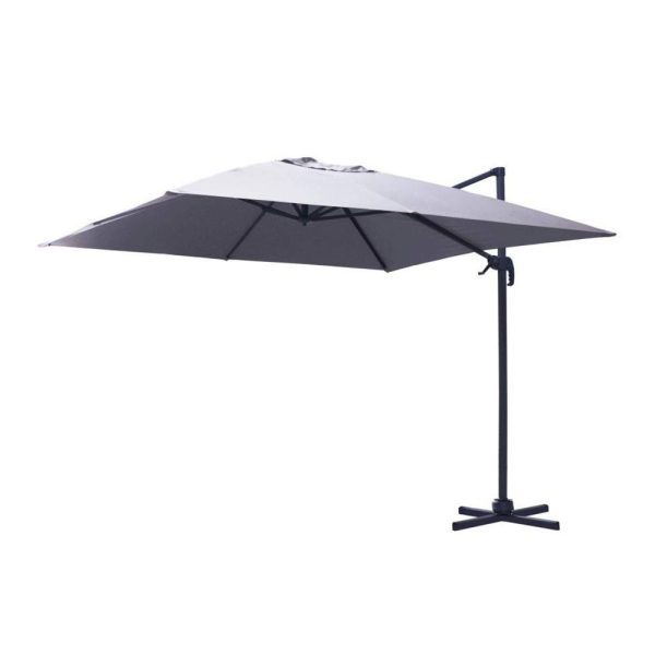 Ombrellone Retrattile Montana in Alluminio, 300 x 400 cm MV Outdoor