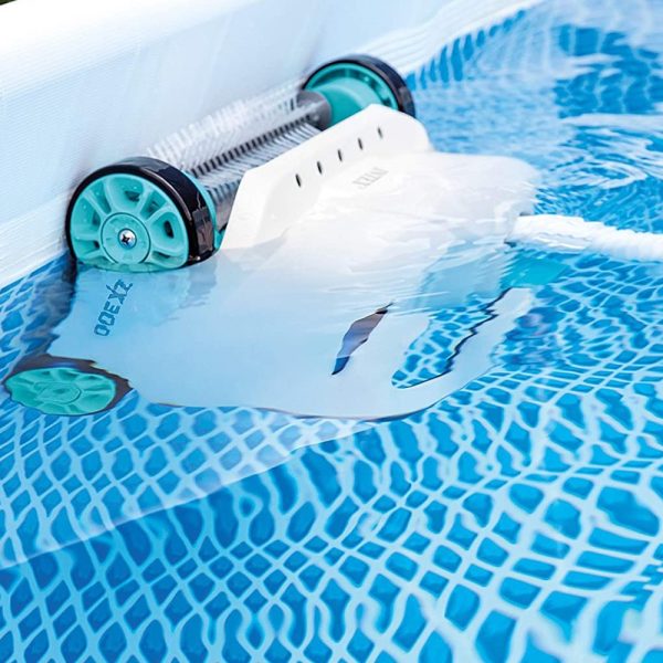 Robot Pulitore Idraulico per Piscina ZX300 Intex 28005 - Fondo e Pareti - immagine 3