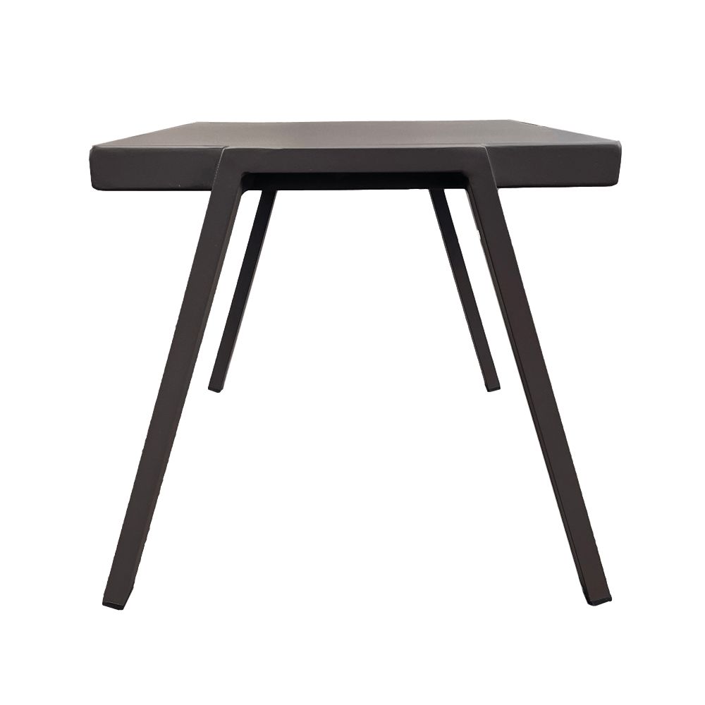 Tavolino Madrid in Alluminio, 55 x 43 cm MV Outdoor - Caffè - immagine 2