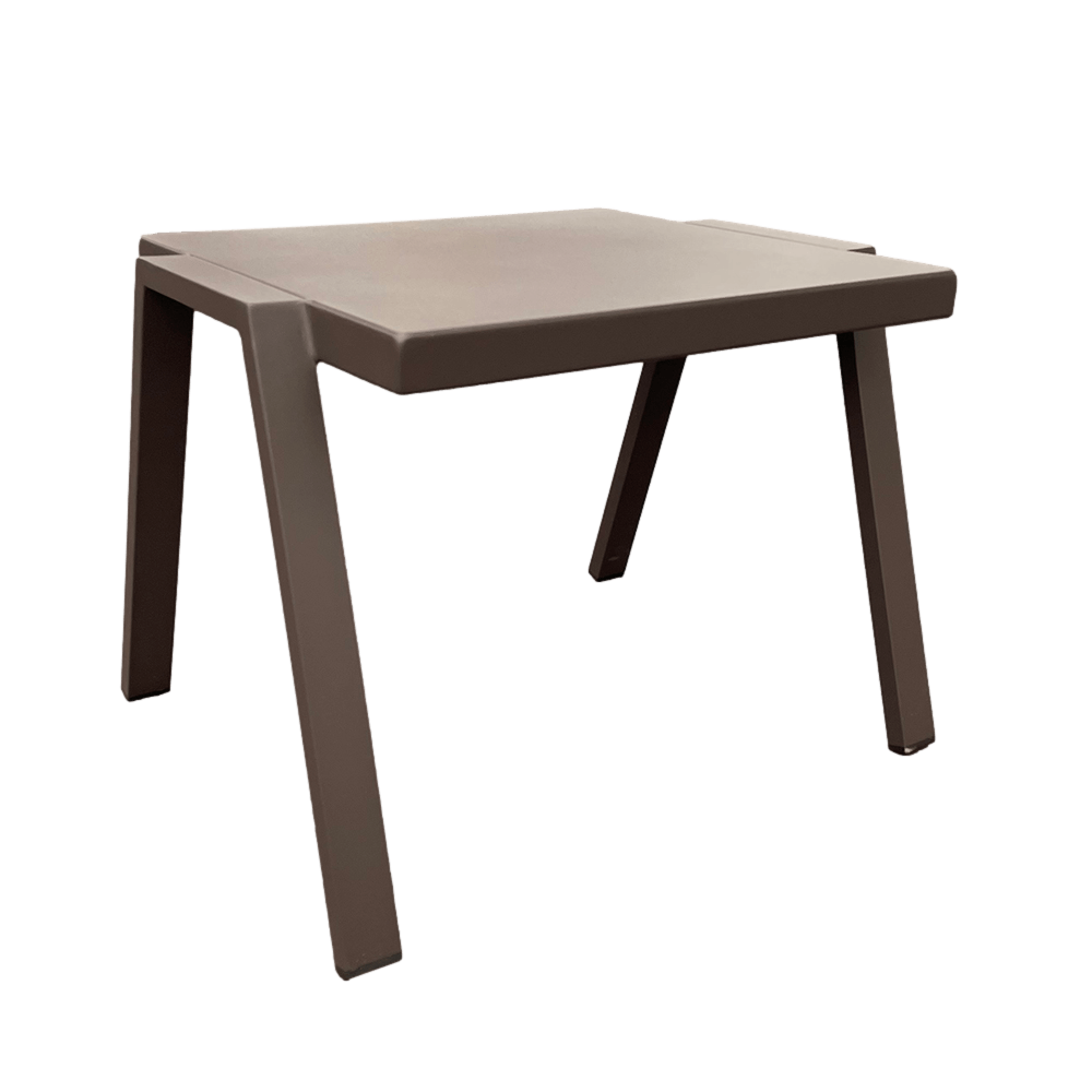 Tavolino Madrid in Alluminio, 55 x 43 cm MV Outdoor - Caffè