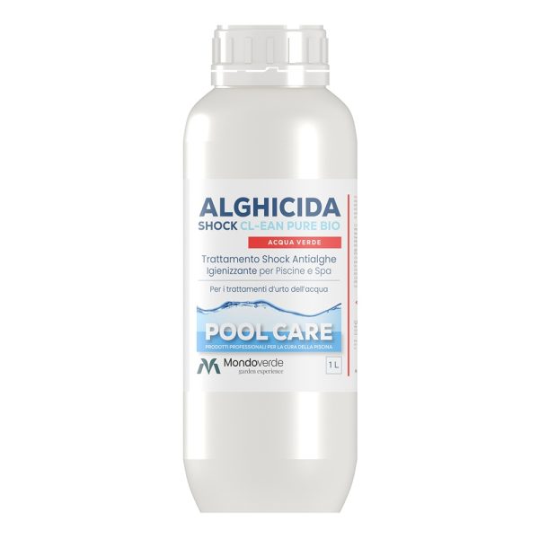 Trattamento Shock Antialghe Cl-Ean Pure Bio - 1 L