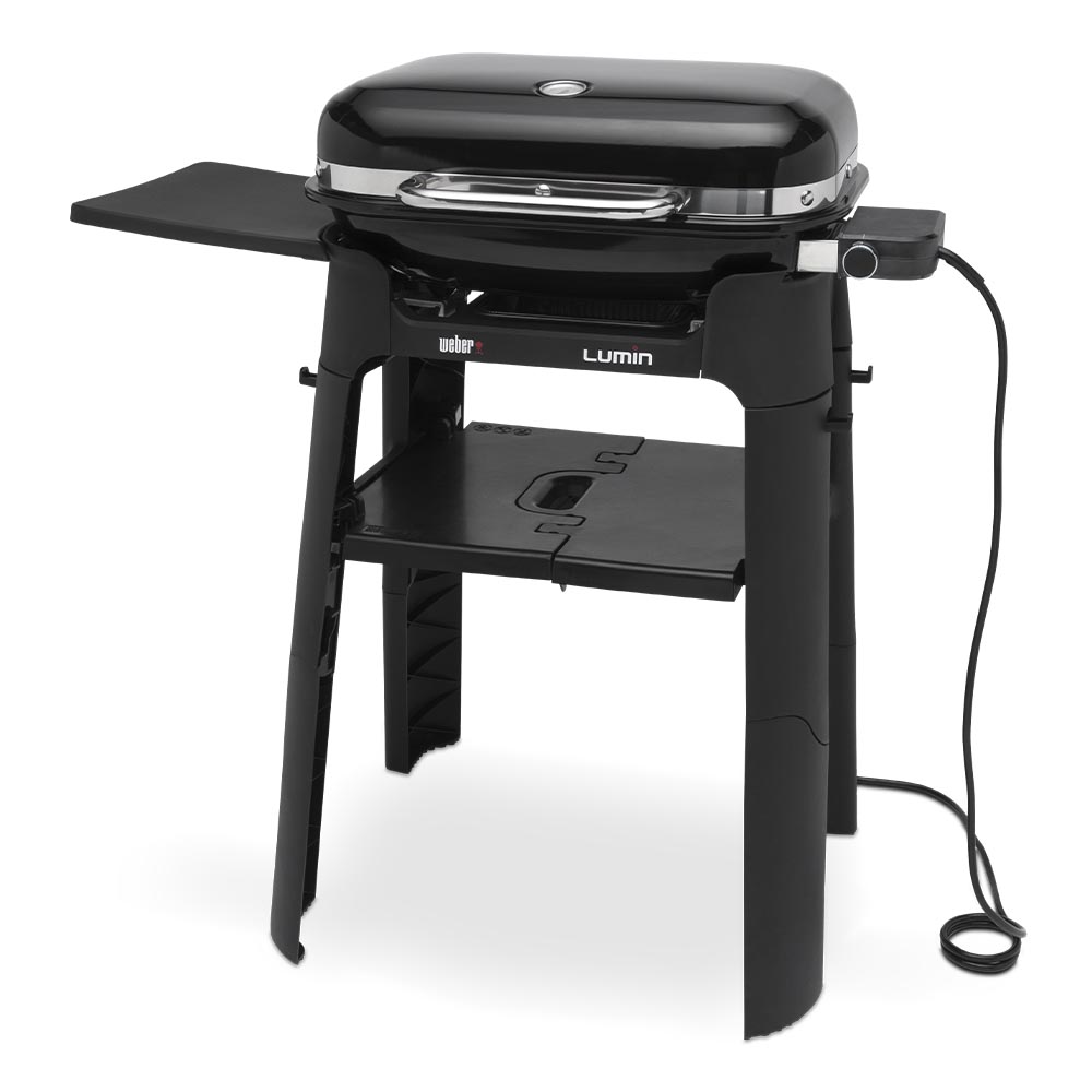 Barbecue Elettrico Weber Lumin Stand - immagine 2