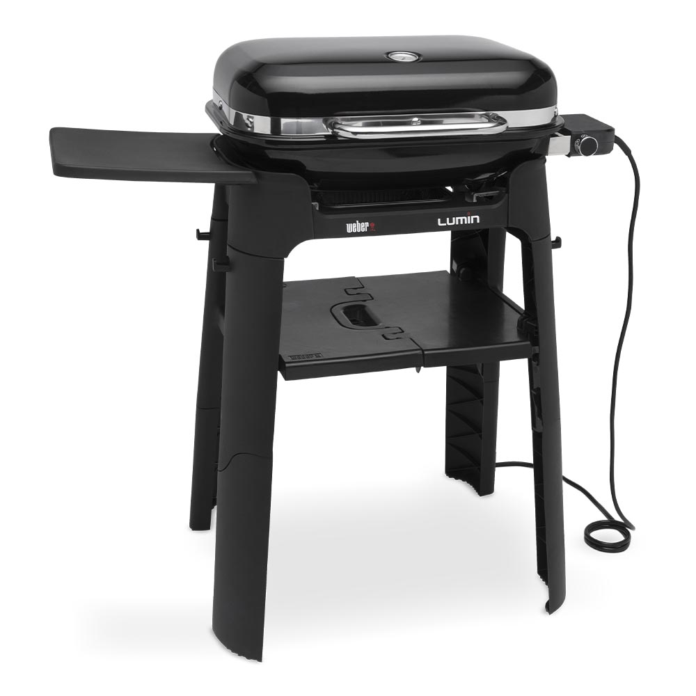 Barbecue Elettrico Weber Lumin Stand - immagine 3