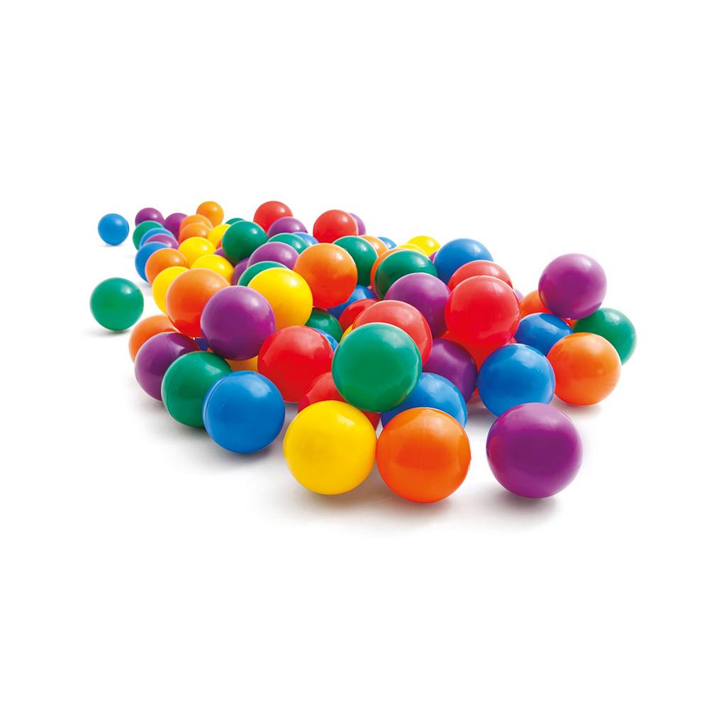 Sacca Da 100 Palline Colorate Diametro 6.5cm - Best Way, Multicolore - Foto 7