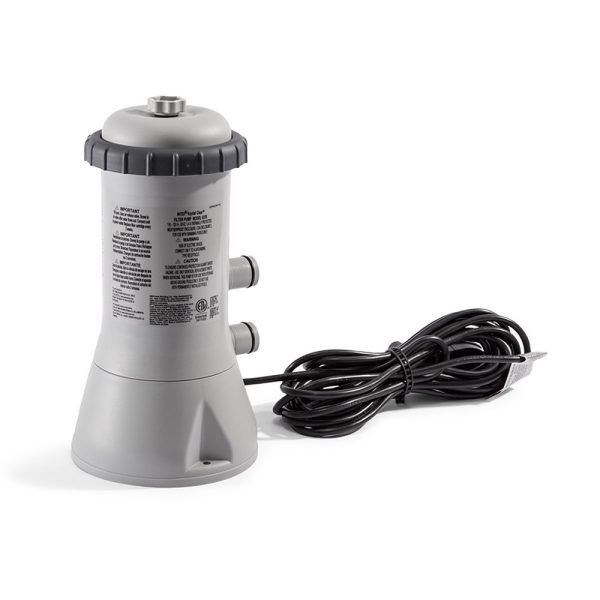 Pompa con Filtro a Cartuccia Krystal Clear® Intex da 3785 L/h - 28638 - immagine 3