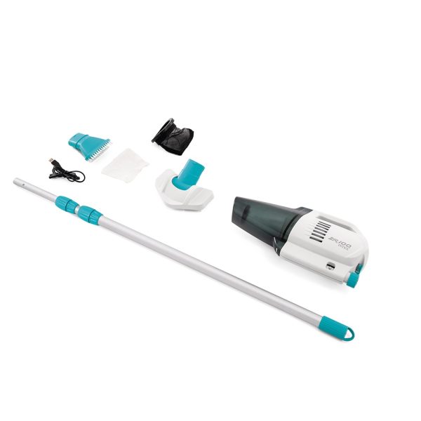 Aspiratore Ricaribabile con Manico Telescopico ZR100 Intex - 28626 - immagine 2