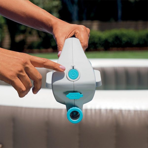 Aspiratore Ricaribabile con Manico Telescopico ZR100 Intex - 28626 - immagine 4