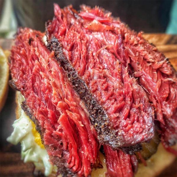 Cura per Pastrami Angus & Oink 300 g Mondo Verde Garden