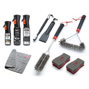 Kit di Pulizia per Barbecue a Gas Smaltati Weber - 18284