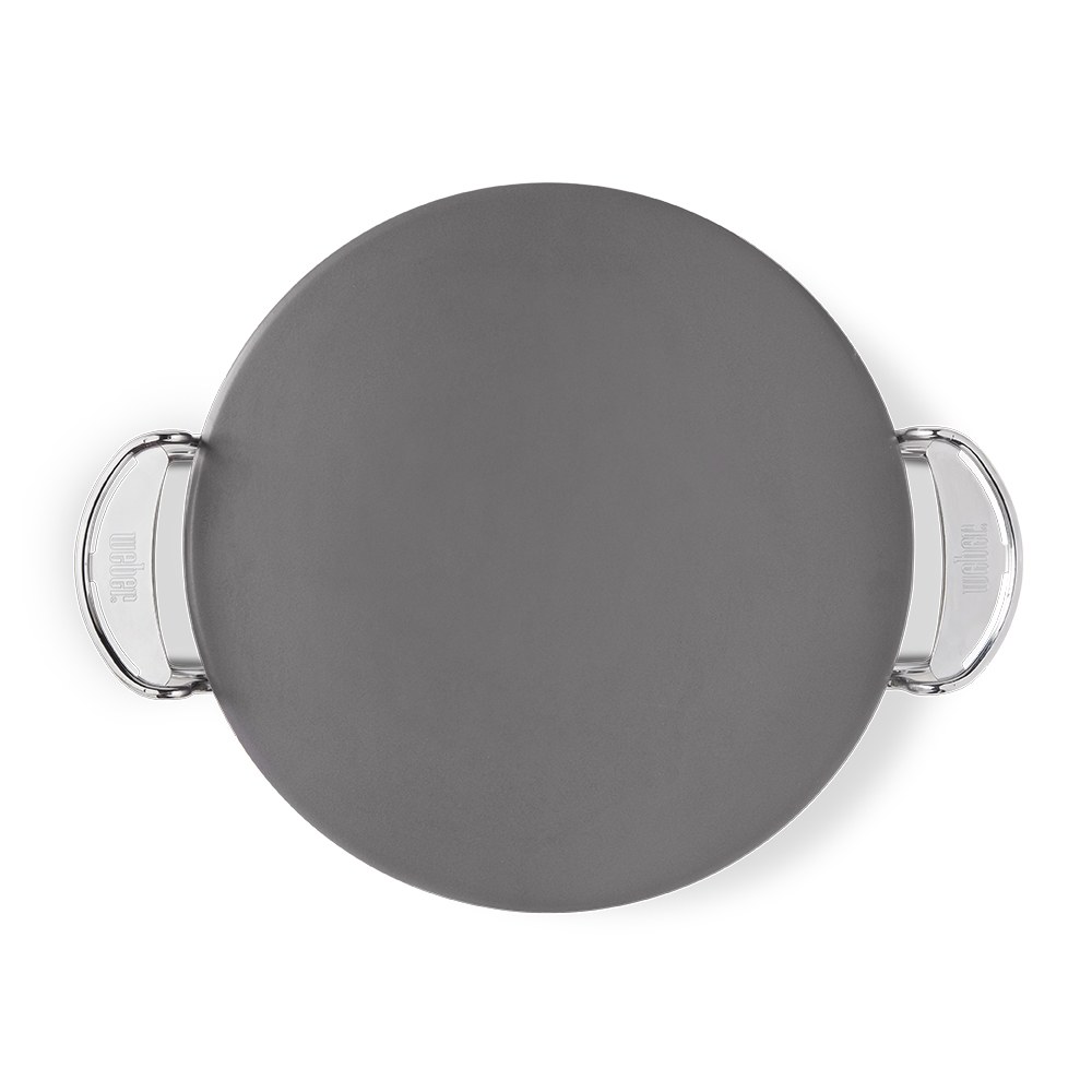Pietra Smaltata per Pizza Gourmet Ø 30 cm Weber Crafted - 8861 - immagine 2