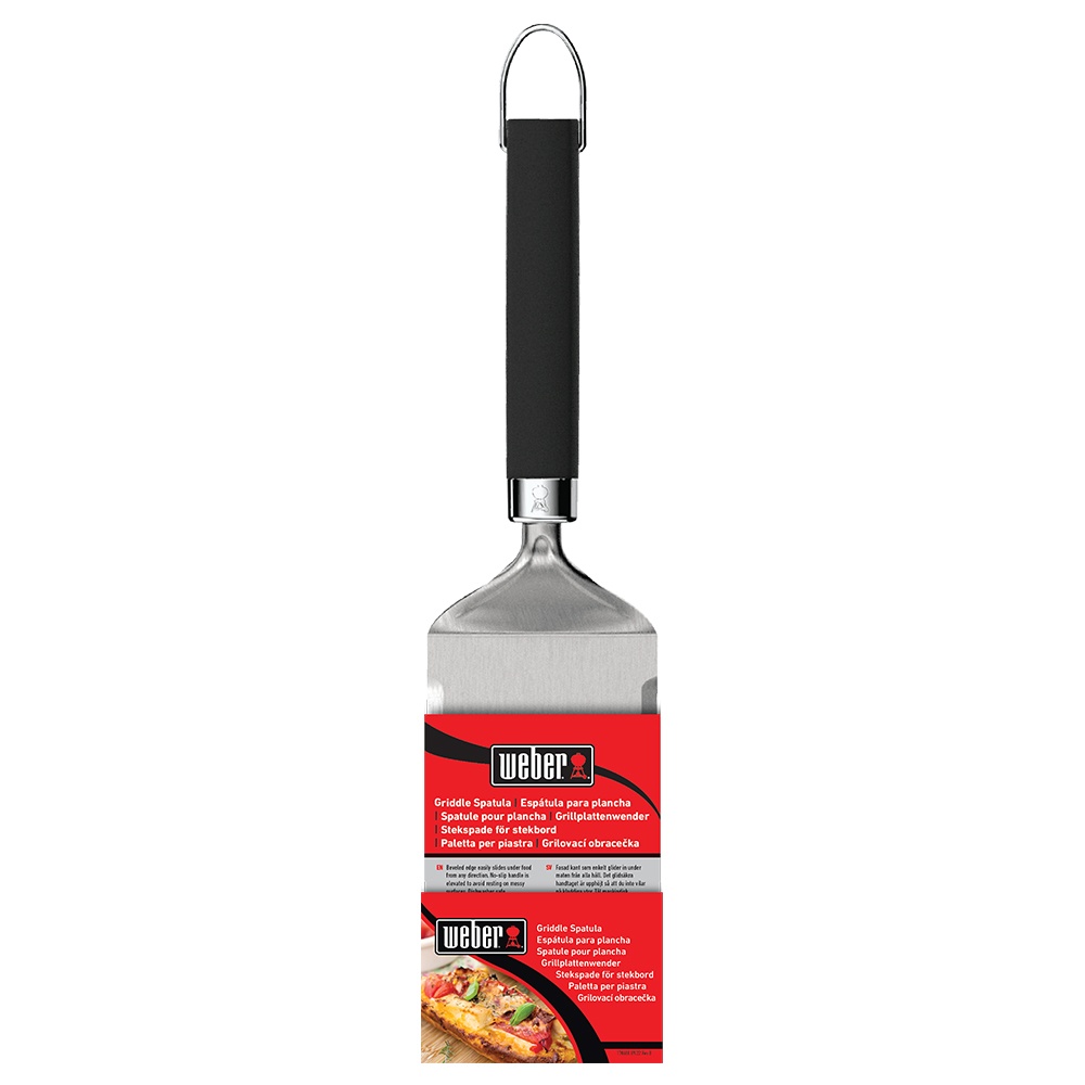 Spatola Resistente per Piastra in Acciaio Inox Weber - 6779 - immagine 2