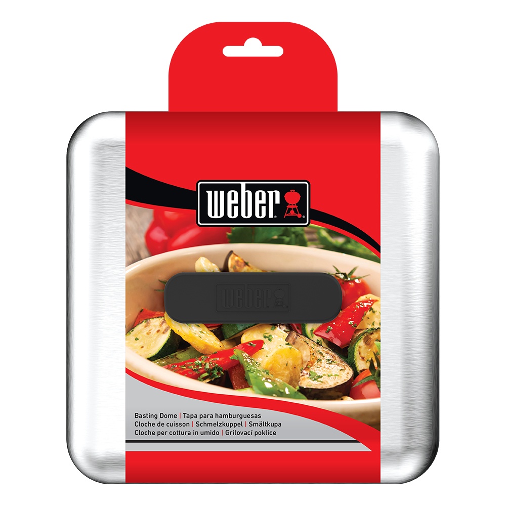Cloche per Cottura in Umido in Acciaio Inox Weber - 6783 - immagine 2