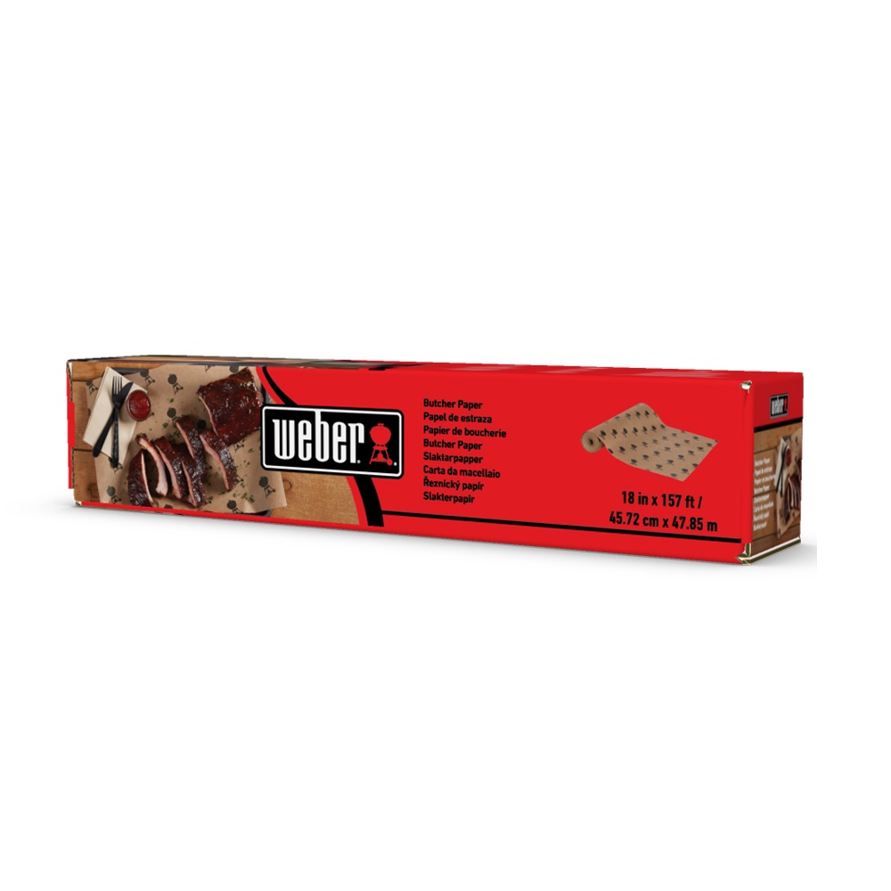 Carta per Alimenti Butcher Paper H 45 cm Weber - 47 metri - immagine 2