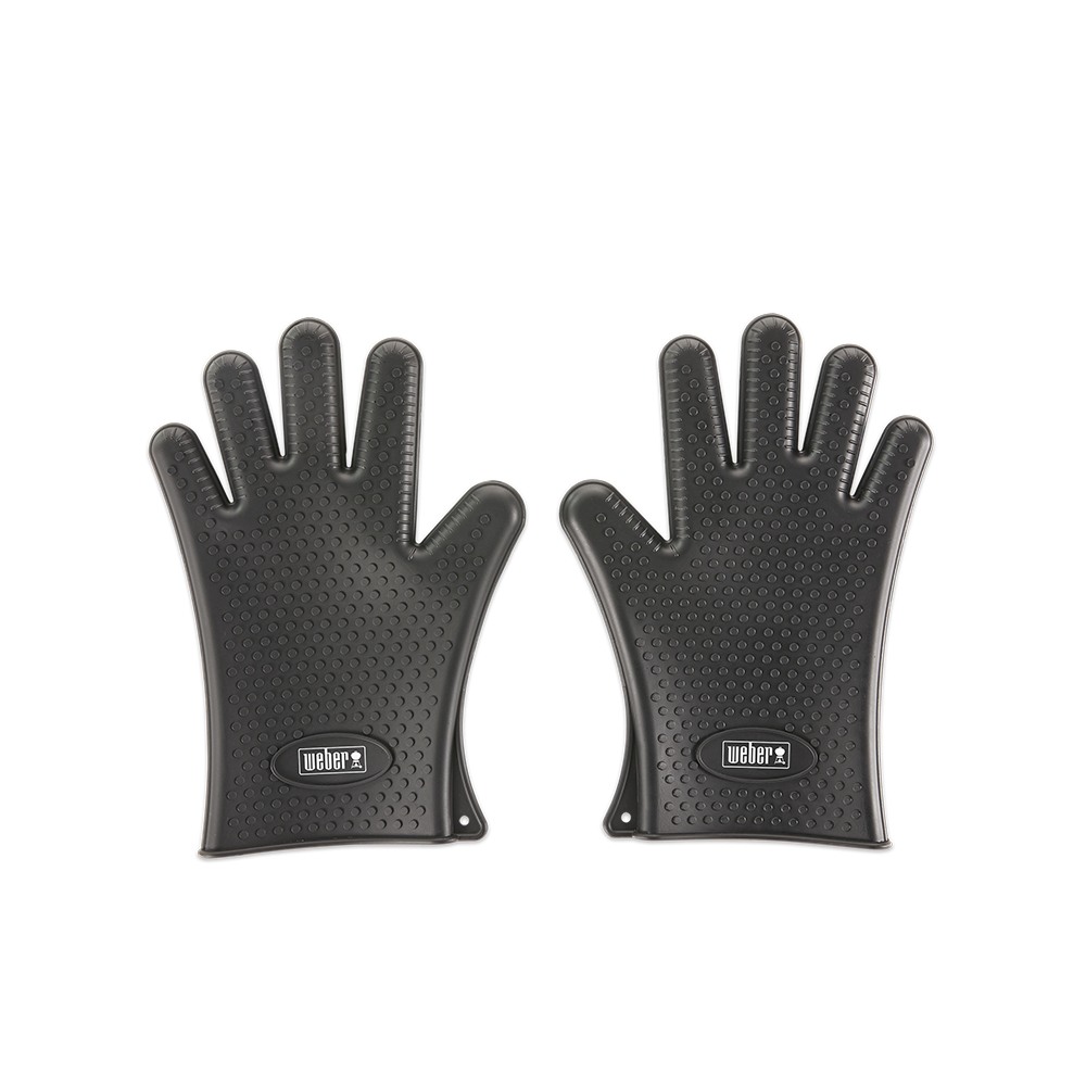 Guanti per Barbecue in Silicone Weber - 7017 - immagine 2