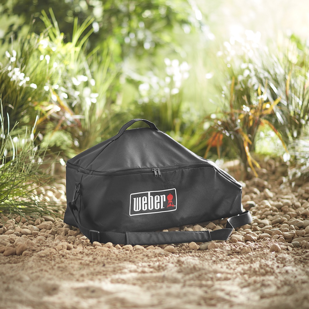 Borsa da Trasporto Premium Nera per Barbecue Go-Anywhere Weber - 7160 - immagine 3