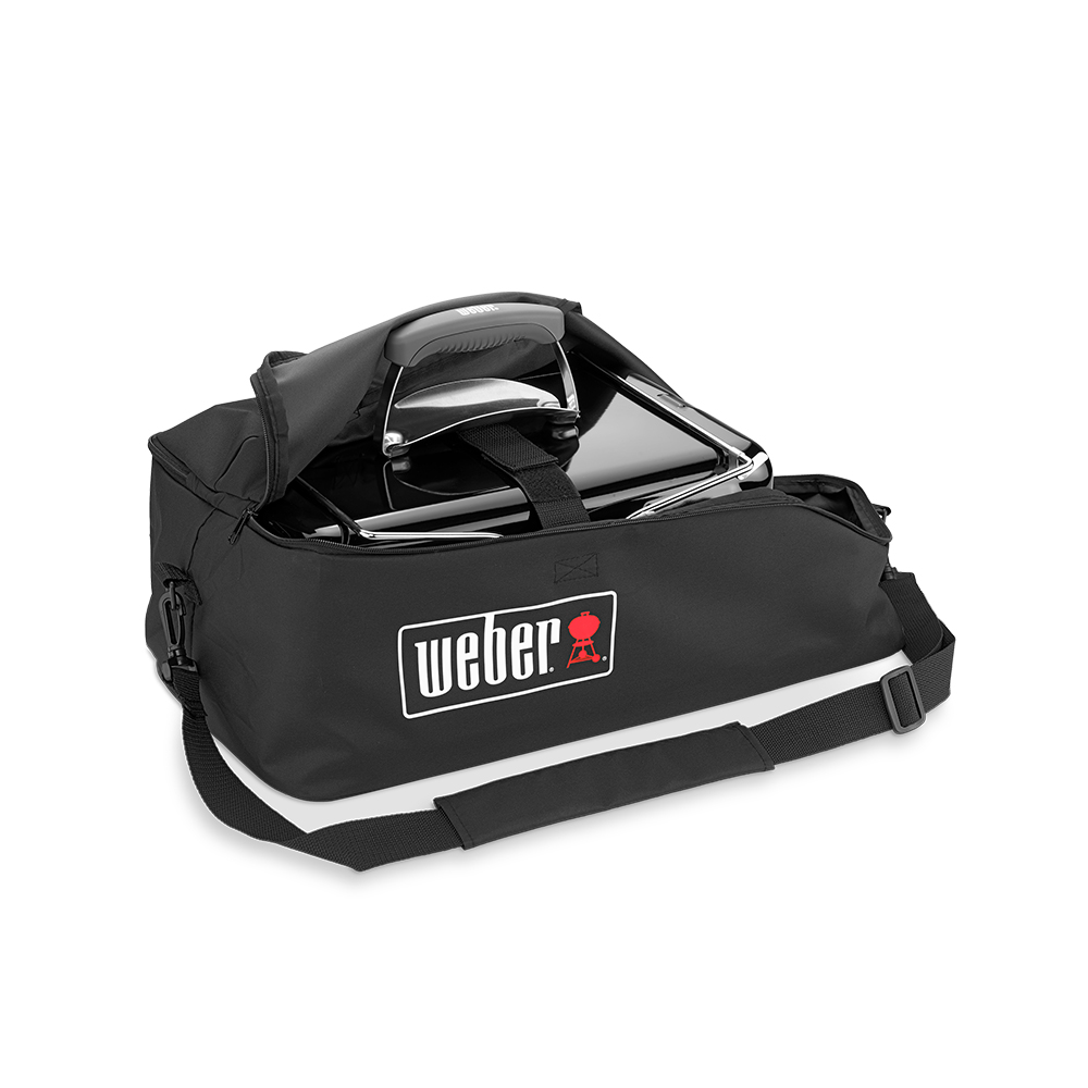 Borsa da Trasporto Premium Nera per Barbecue Go-Anywhere Weber - 7160 - immagine 2