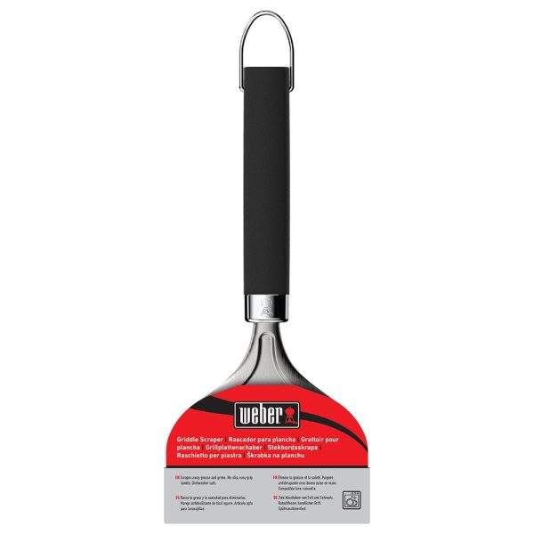 Raschietto in Acciaio Inox per Piastra Weber - 6781 - immagine 3