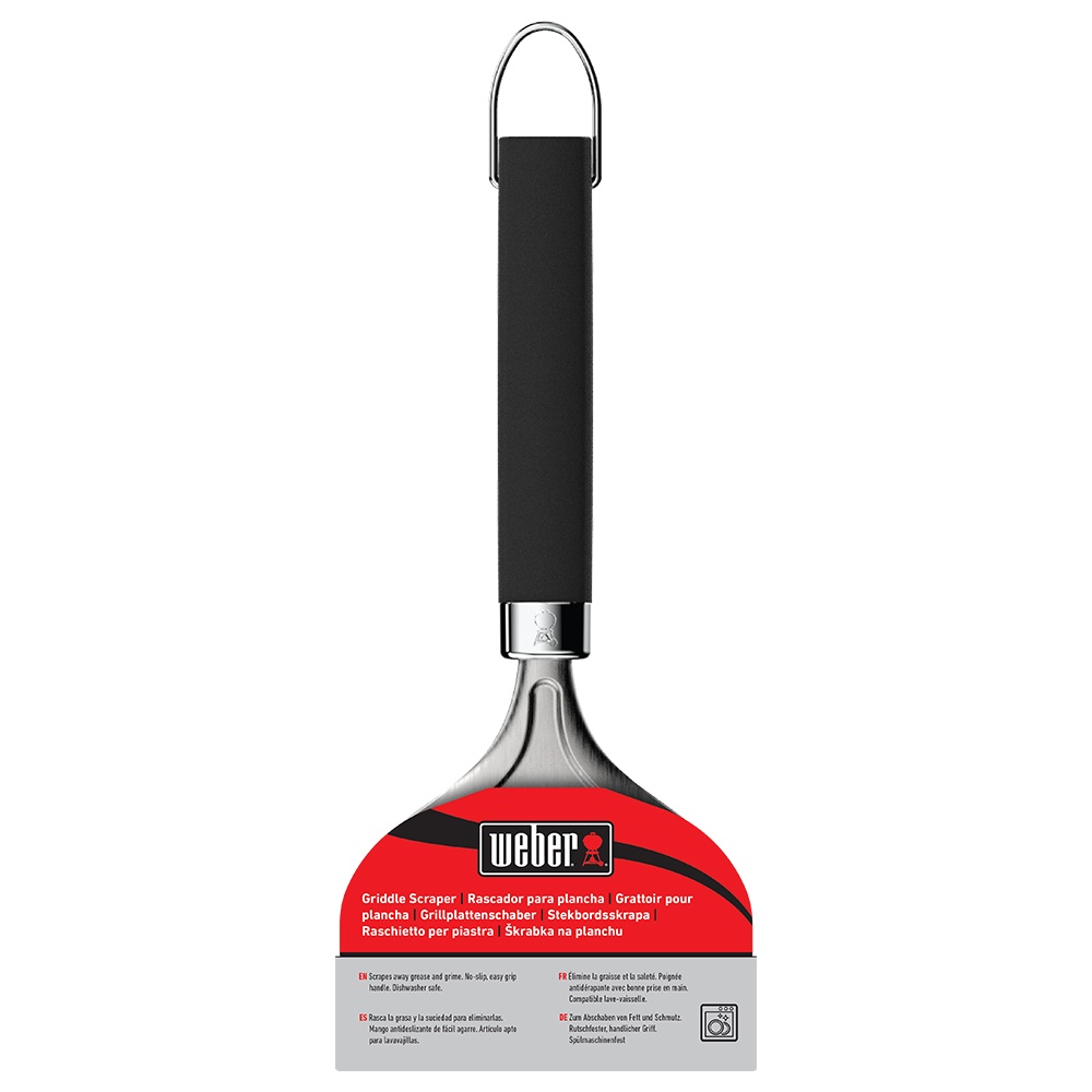 Raschietto in Acciaio Inox per Piastra Weber - 6781 - immagine 3
