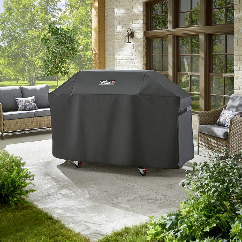 Custodia Premium per Barbecue Genesis serie 400 Weber fino a 178 cm - 7195 - immagine 3