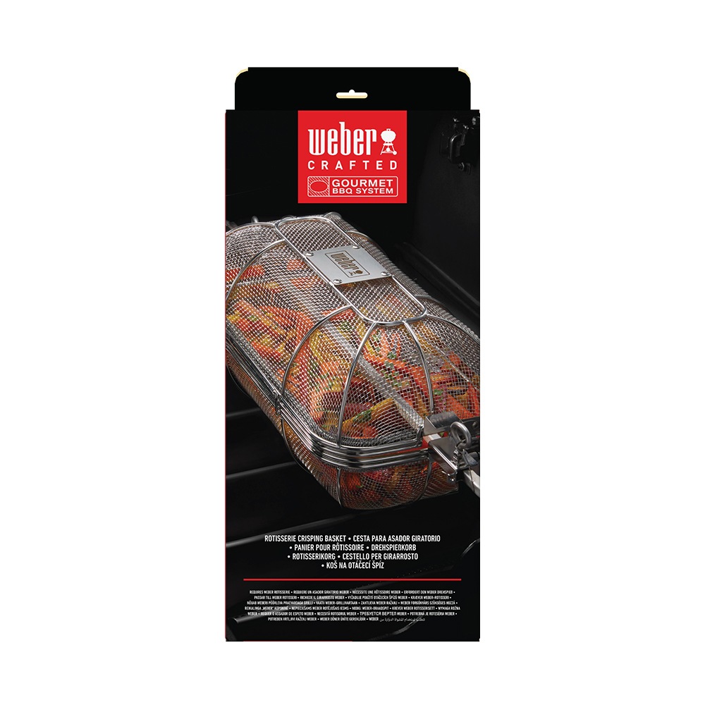 Cestello per Girarrosto Weber Crafted - 7686 - immagine 3