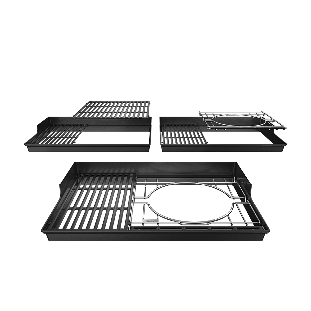 Kit Telaio di Supporto per Spirit e Smokefire Weber Crafted - 7688 - immagine 3