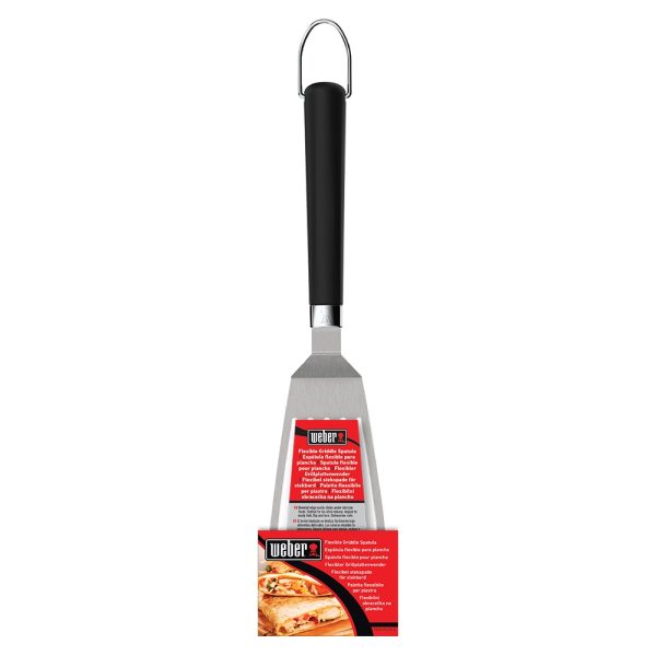 Spatola Flessibile per Piastra in Acciaio Inox Weber - 6780 - immagine 3