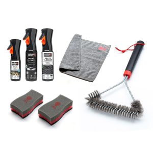 Kit di Pulizia per Barbecue a Carbone Weber - 18285