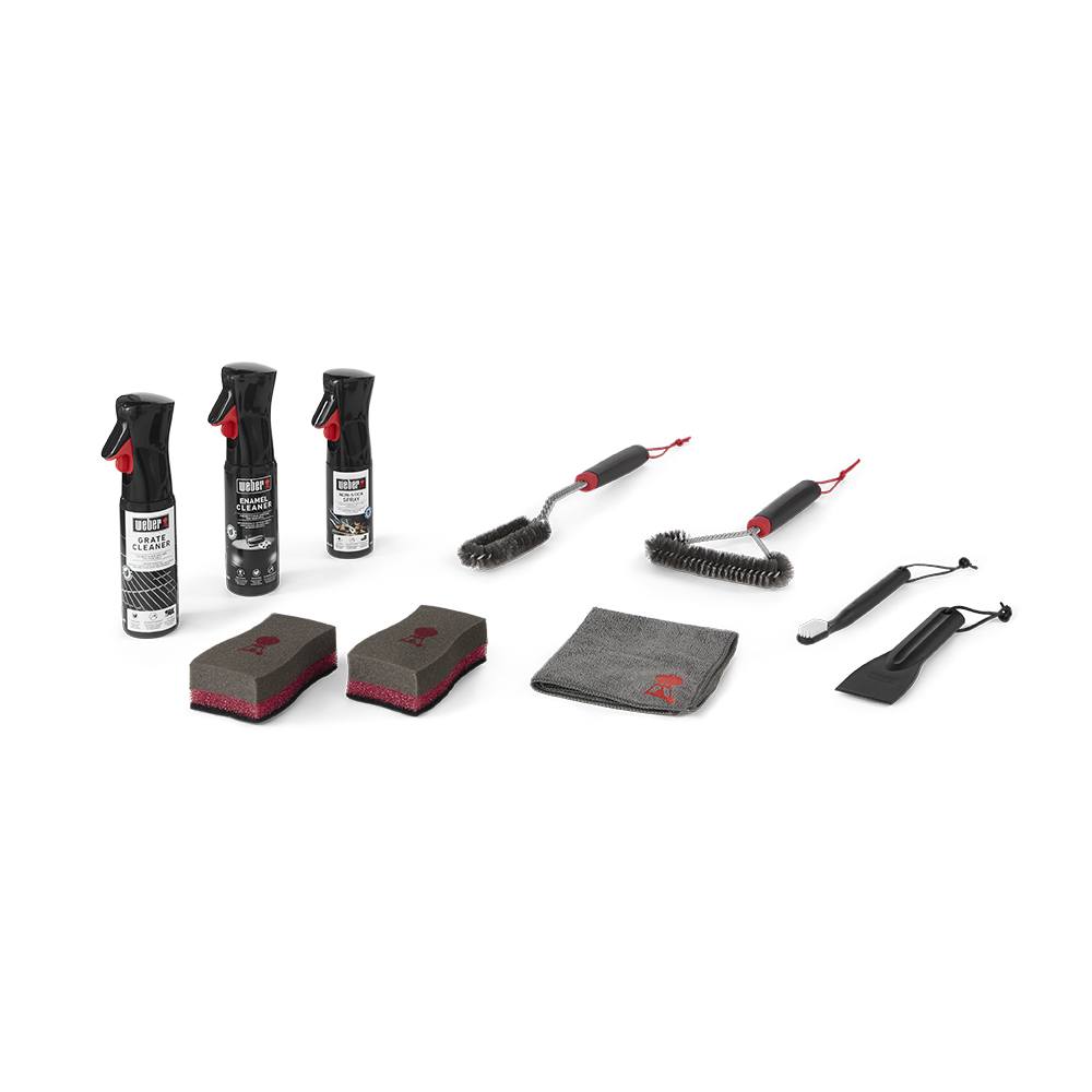 Kit di Pulizia per Barbecue a Gas Smaltati Weber - 18284 - immagine 2
