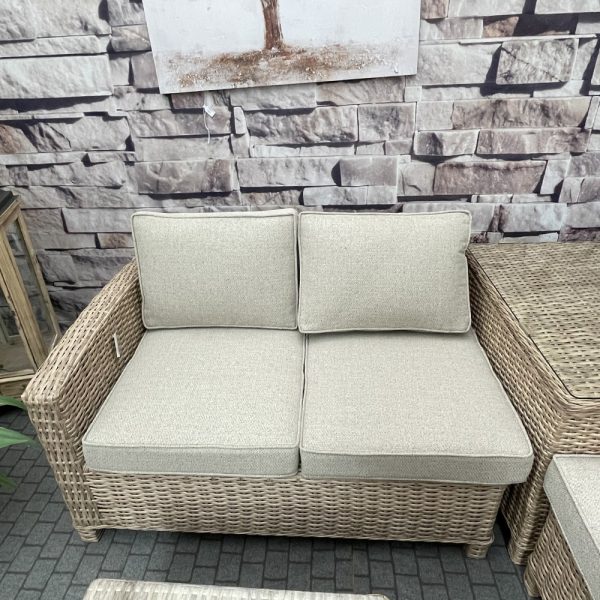 Salotto da Esterno Angolare Chicago in Ecorattan Giardinia Outdoor - Tortora - immagine 3