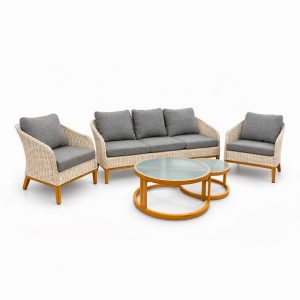 Salotto da Esterno Honolulu Giardinia Outdoor - Tortora