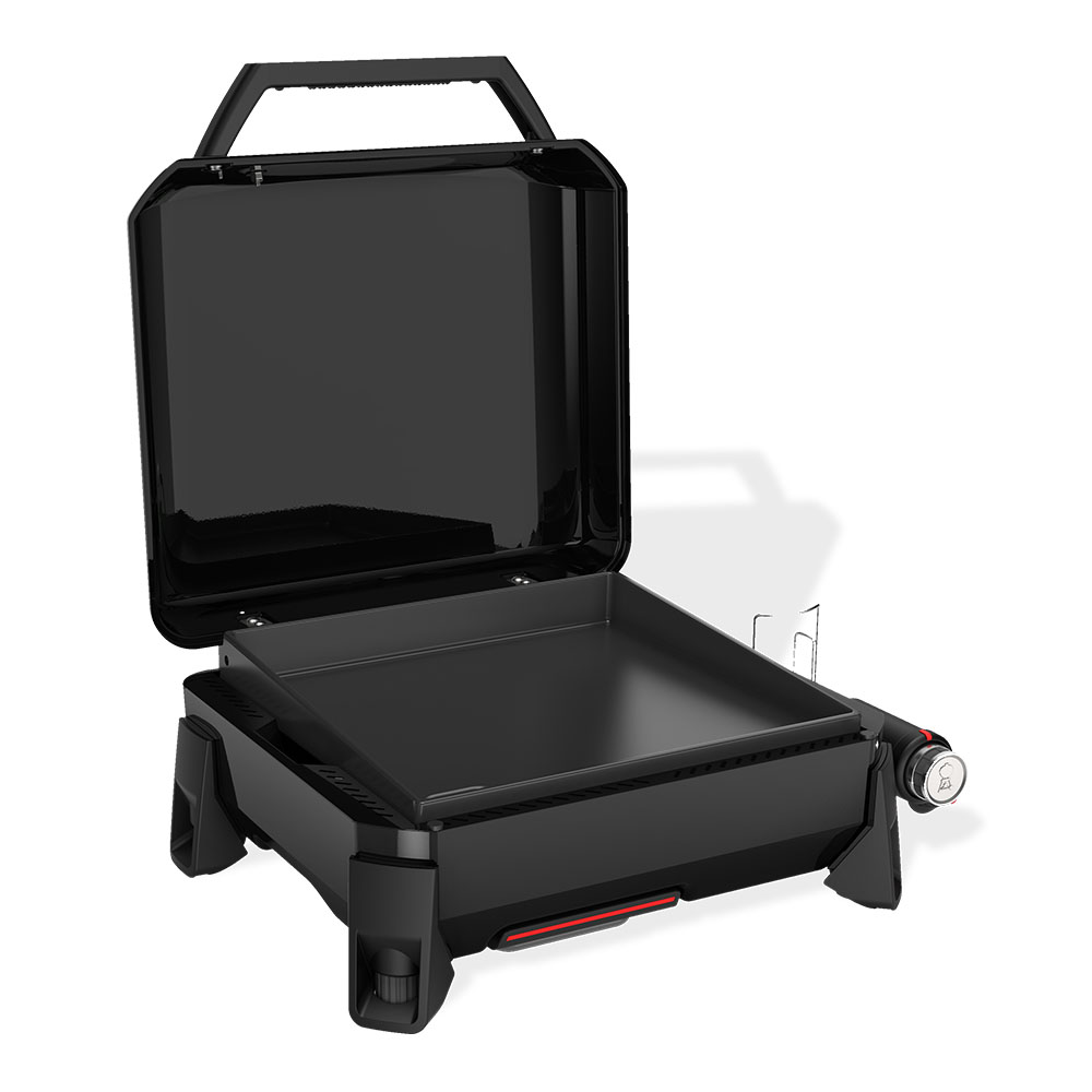 Piastra a Gas Weber Slate da 43 cm - immagine 6