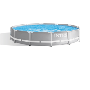 Piscina Fuori Terra Intex Prisma Ø 366 x H 76 cm - 26710